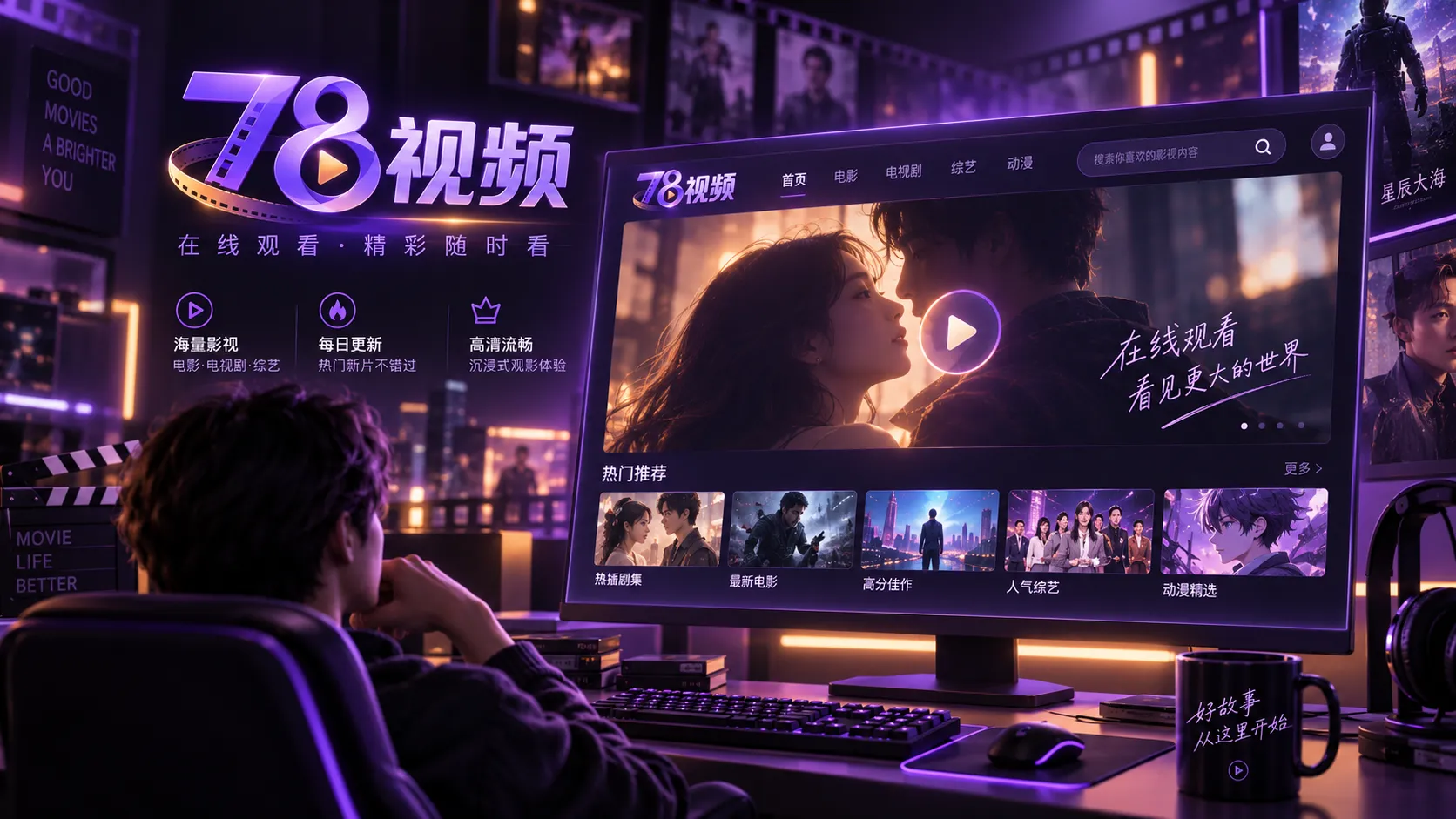 电影与长片浏览主题
