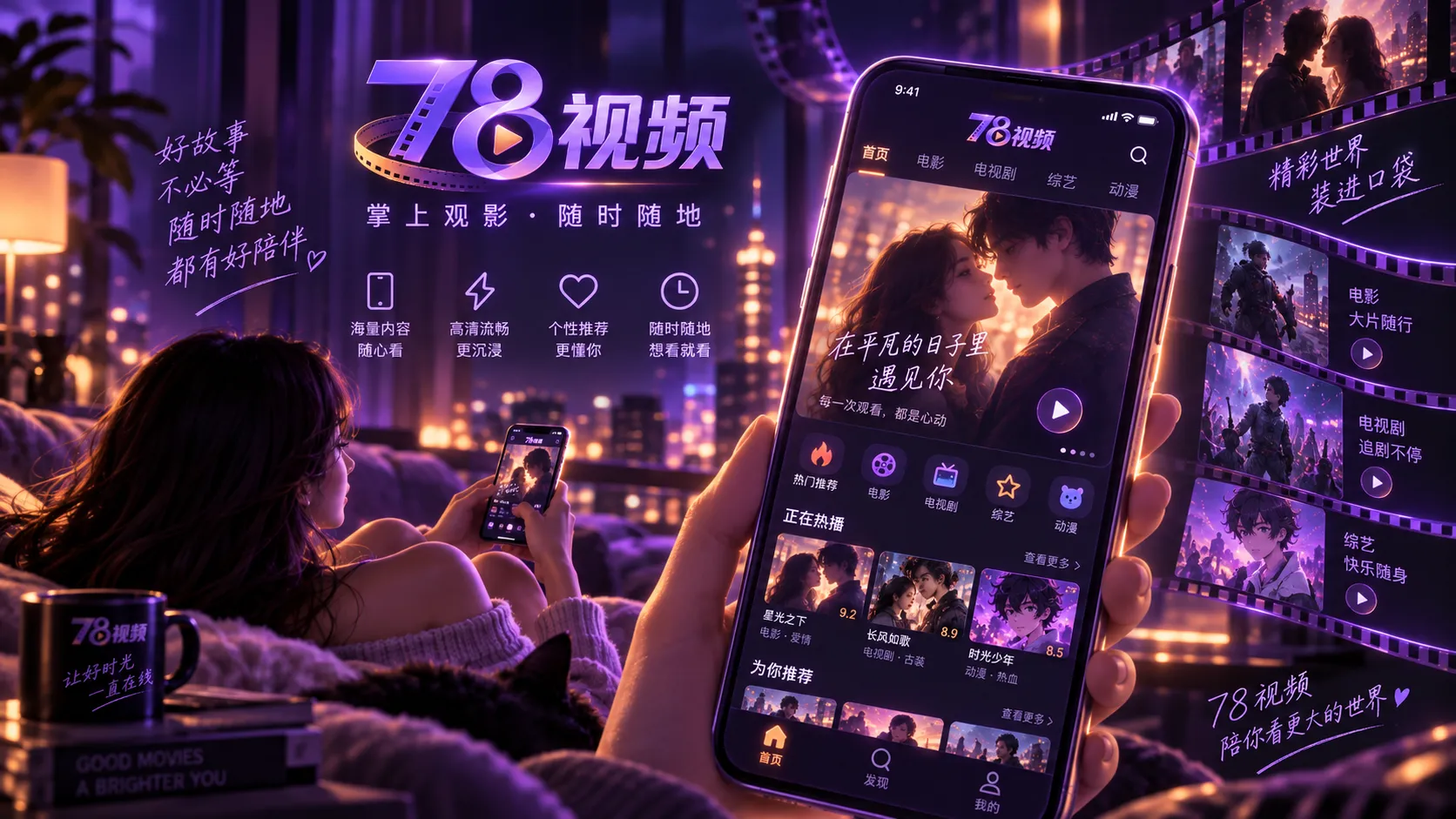 78视频电脑与浏览器观看说明