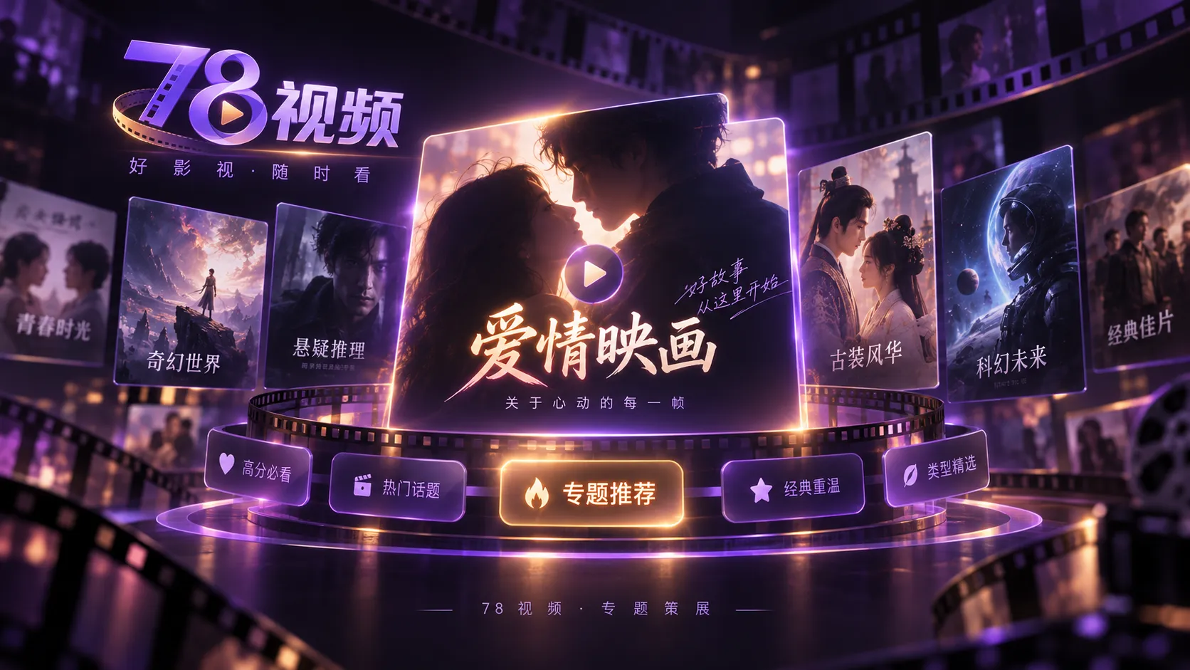 78福利视频入口与主题导航